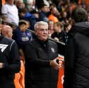 Blackpool boss Steve Bruce