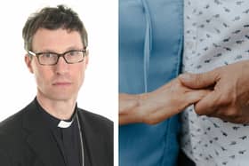 The Rt Revd Philip North, the Bishop of Blackburn, has spoken out against the assisted dying bill. Credit: submit and Nani Chavez on Unsplash
