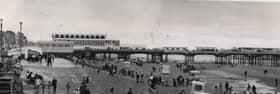 Blackpool Beach, 1967