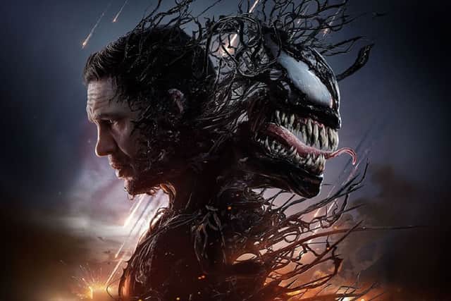 Tom Hardy returns to the superhero fold this week, in what he is claiming is the last time he's to play Venom in Venom: The Last Dance.