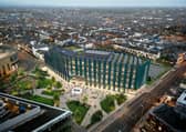 An artists impression of how the Multiversity in Blackpool will look