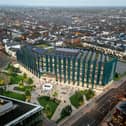 An artists impression of how the Multiversity in Blackpool will look