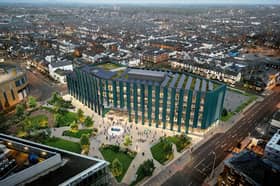 An artists impression of how the Multiversity in Blackpool will look