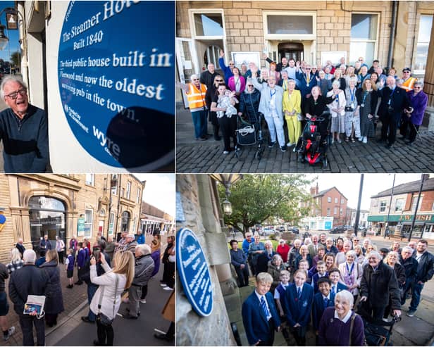 A new trail is encouraging visitors to explore Fleetwood’s heritage gems