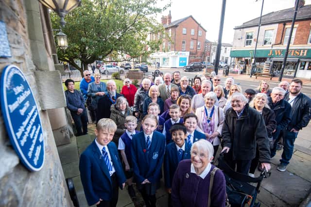 A new trail is encouraging visitors to explore Fleetwood’s heritage gems