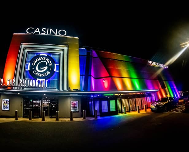 The woman, who wishes to remain anonymous, paid a visit to Grosvenor Casino recently and walked away with a £36,000 jackpot. 