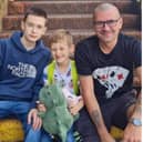 Filip, 15, and seven-year-old Dominic along with their father Jaroslaw Rossa, 42, and his partner Jade McEnroe, 33, were all killed in a horrific head-on collision on the M6. Jade’s son Arran, 7, was the only survivor and remains in a coma in hospital