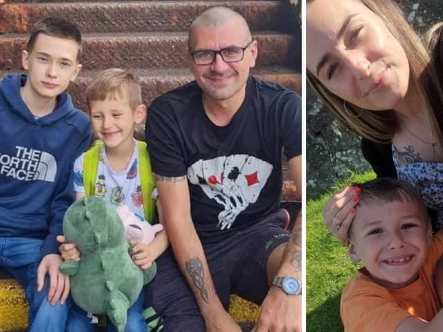 Filip, 15, and seven-year-old Dominic along with their father Jaroslaw Rossa, 42, and his partner Jade McEnroe, 33, were all killed in a horrific head-on collision on the M6. Jade’s son Arran, 7, was the only survivor and remains in a coma in hospital