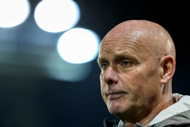 Blackpool assistant manager Steve Agnew