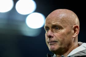 Blackpool assistant manager Steve Agnew