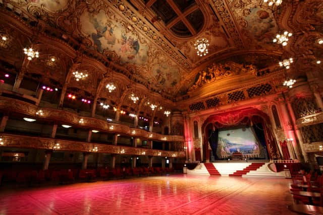 Blackpool Tower Ballroom - Michael Beckwith