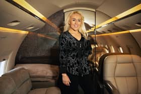 Leyland born football freestyler turned property developler Liv Cooke is making her first reality show appearance.