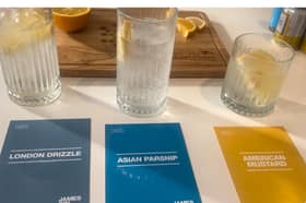I tried a Top Gear presenter's wacky gin flavours including American Mustard and Asian Parsnip and one has coverted me.