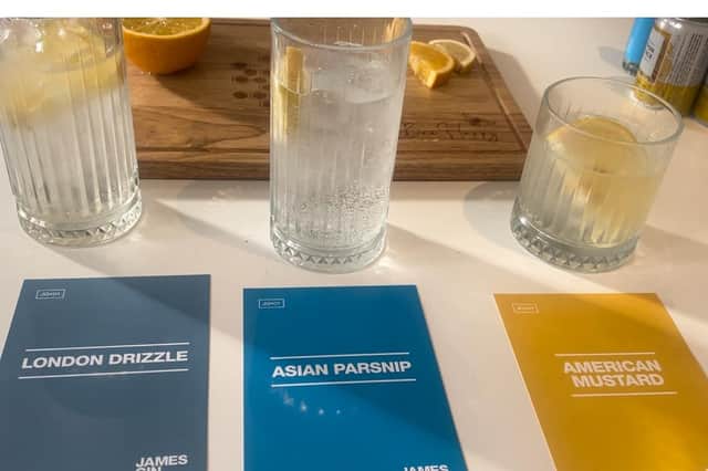 I tried a Top Gear presenter's wacky gin flavours including American Mustard and Asian Parsnip and converted me