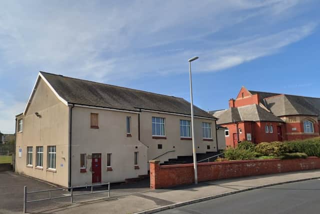 The former Sunday School at Bispham United Reformed Church