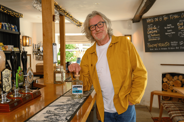 James Gin was founded by one of the presenter’s of Top Gear and former Lancaster Uni student James May.