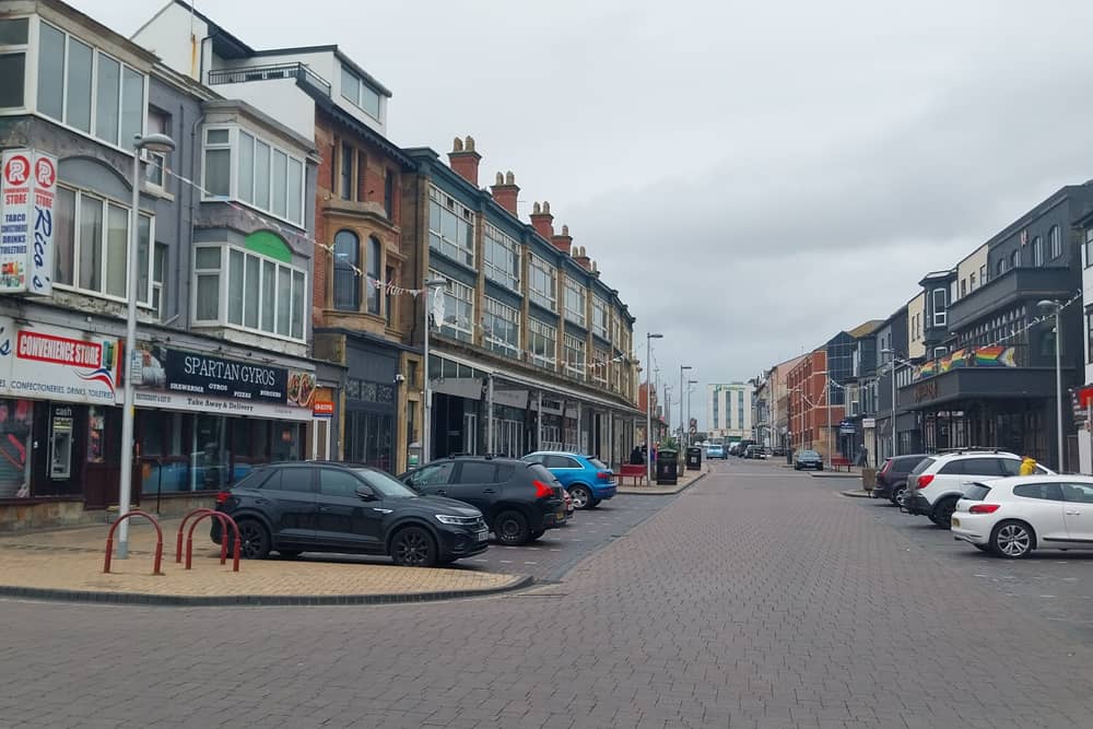 Queen Street, Blackpool - pubs and restaurants could be affected by the changes to business rates