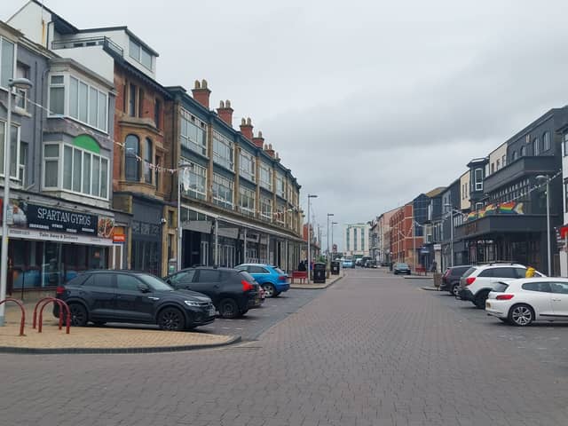 Queen Street, Blackpool - pubs and restaurants could be affected by the changes to business rates