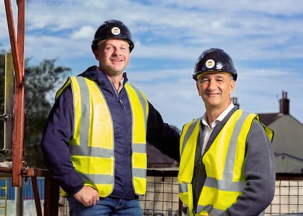 Fraser Linaker and Paul Sumner of PAS NW