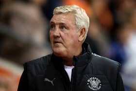 Blackpool currently sit 16th in the table under Steve Bruce