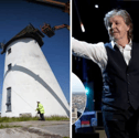 Sir Paul McCartney has shown his support to Little Marton Windmill