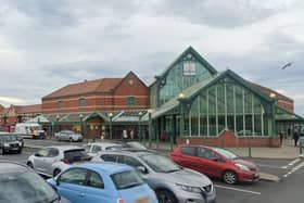 Two men have been arrested following reports of thefts at Morrisons on Amy Johnson Way.