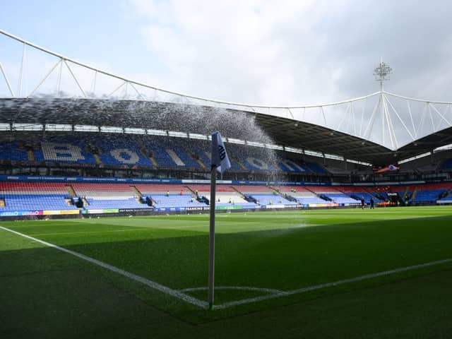 The Toughsheet Community Stadium will host the Sky Bet League One clash between Bolton Wanderers and Blackpool. (Image: Getty Images)