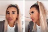 Christine McGuinness took to her Instagram story on Sunday to share her troubles from the night before.