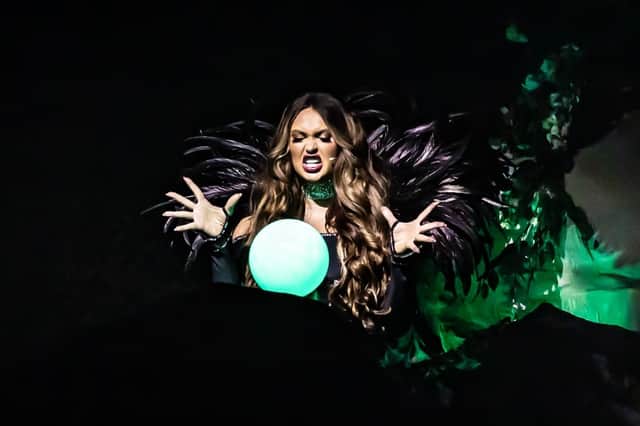 Charlotte Dawson is set to play Abanazar in Aladdin at the end of the month.