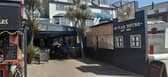 The canopy at the Eating Inn which is under threat