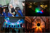 Spectacular pictures as 5,000 people join Coronation Street star at Accrington's Enlighten event