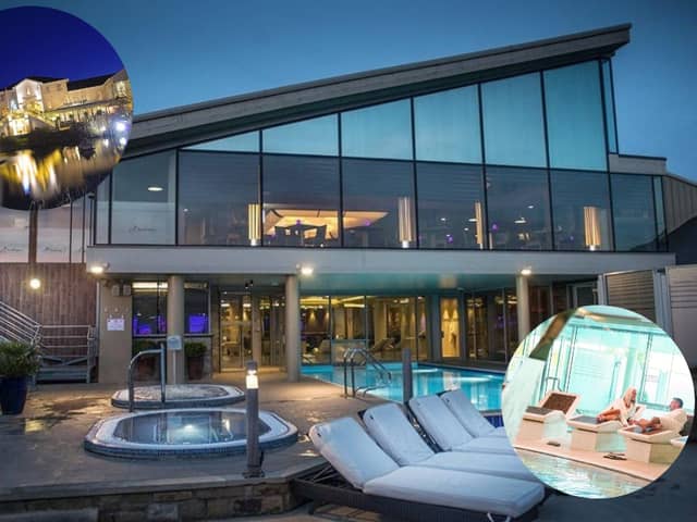 Lancashire's top spas