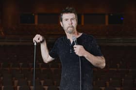 Comedian Rhod Gilbert brings his new stand up show to Blackpool on November 14.