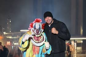 Tommy Fury at Pleasure Beach Resort, Blackpool