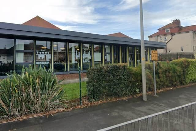 Norbreck Primary School has to close when it is used as a polling station