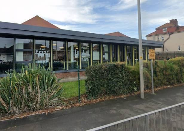 Norbreck Primary School has to close when it is used  as a polling station