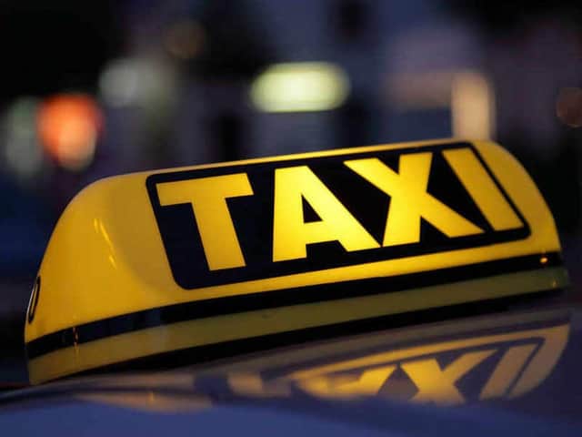 Chris Webb raised the concerns of Blackpool taxi drivers
