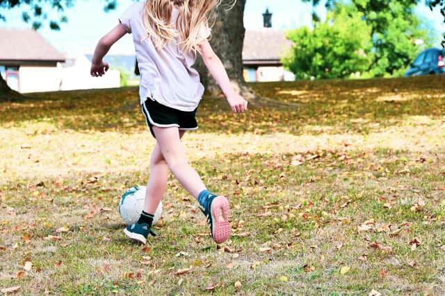 A petition advocating for equal bathroom facilities at youth football venues has been launched in Lancashire