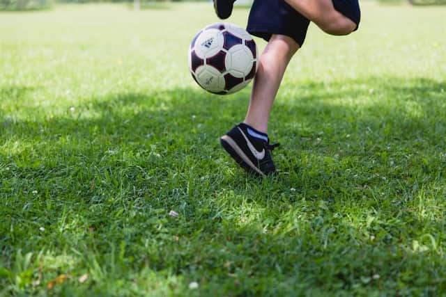 Girls are often forced to either leave the match and travel to a toilet in the area or use the bushes