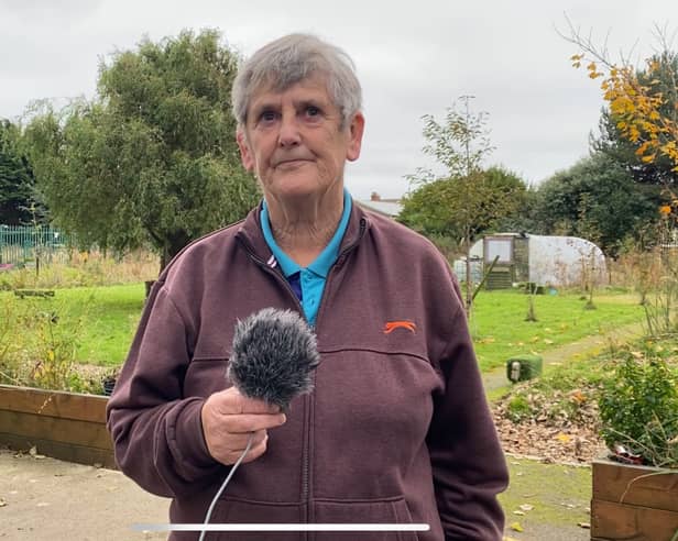 Chair of the Friends of Revoe Park, Beverley Peacock calls for more support from the community to improve Revoe Park for everyone.