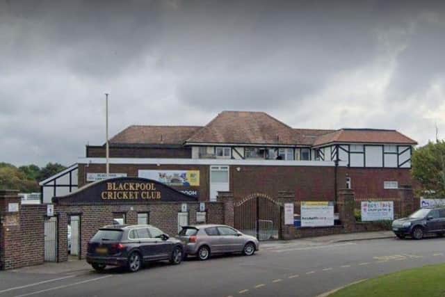 On Bonfire Night, Blackpool Cricket Club are hosting an event.