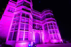 A scene fromAstley Illuminated 2023. Photo: Kelvin Stuttard