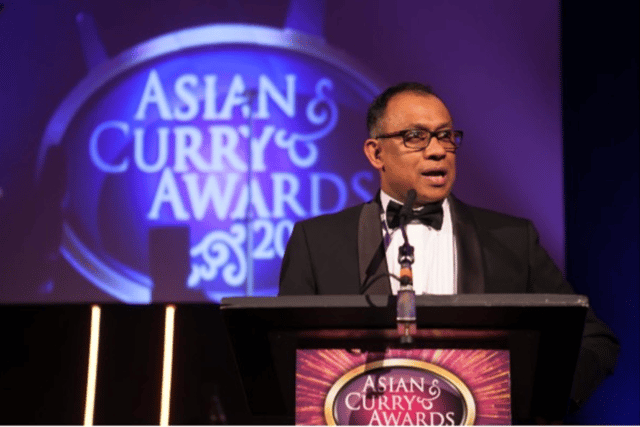 Chair of the Asian Catering Federation Yawar Khan.
