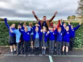 Weeton St Michael's Church of England Voluntary Aided Primary School celebrate their latest Ofsted report.
