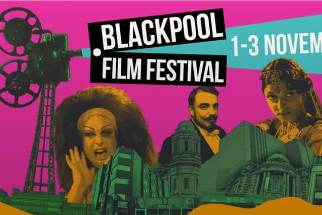 Blackpool Film Festival is taking place this weekend