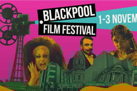 Blackpool Film Festival is taking place this weekend