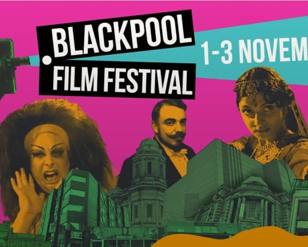 Blackpool Film Festival is taking place this weekend