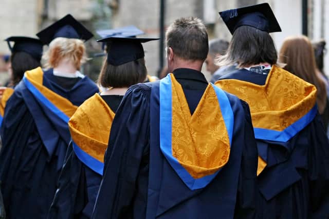 More pupils eligible for free school meals in Blackpool are going to university but the same can not be said nationally. Credit: PA