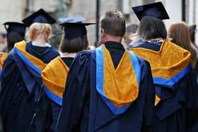 More pupils eligible for free school meals in Blackpool are going to university but the same can not be said nationally. Credit: PA