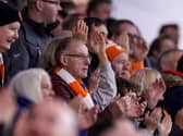 Blackpool fans (Photographer Lee Parker / CameraSport)